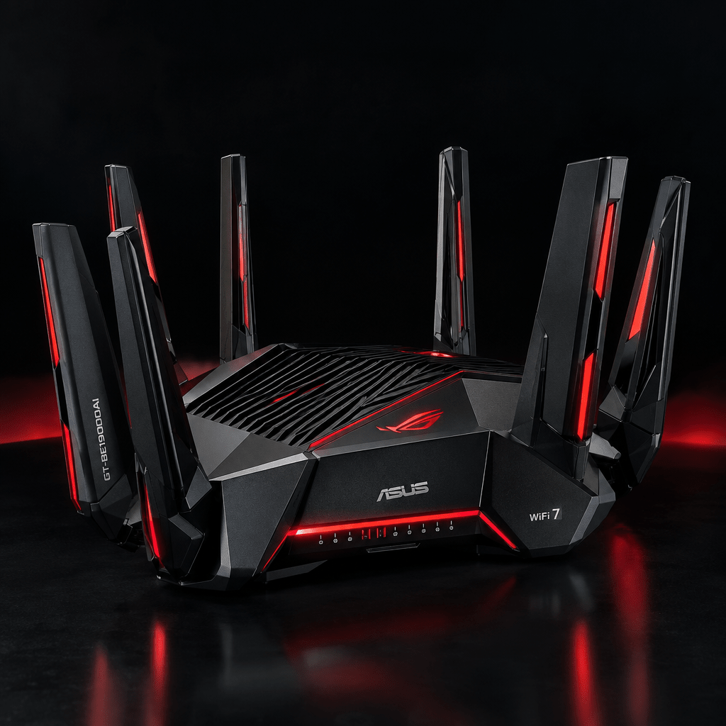 ASUS GT-BE19000AI WiFi 7 Gaming Router review