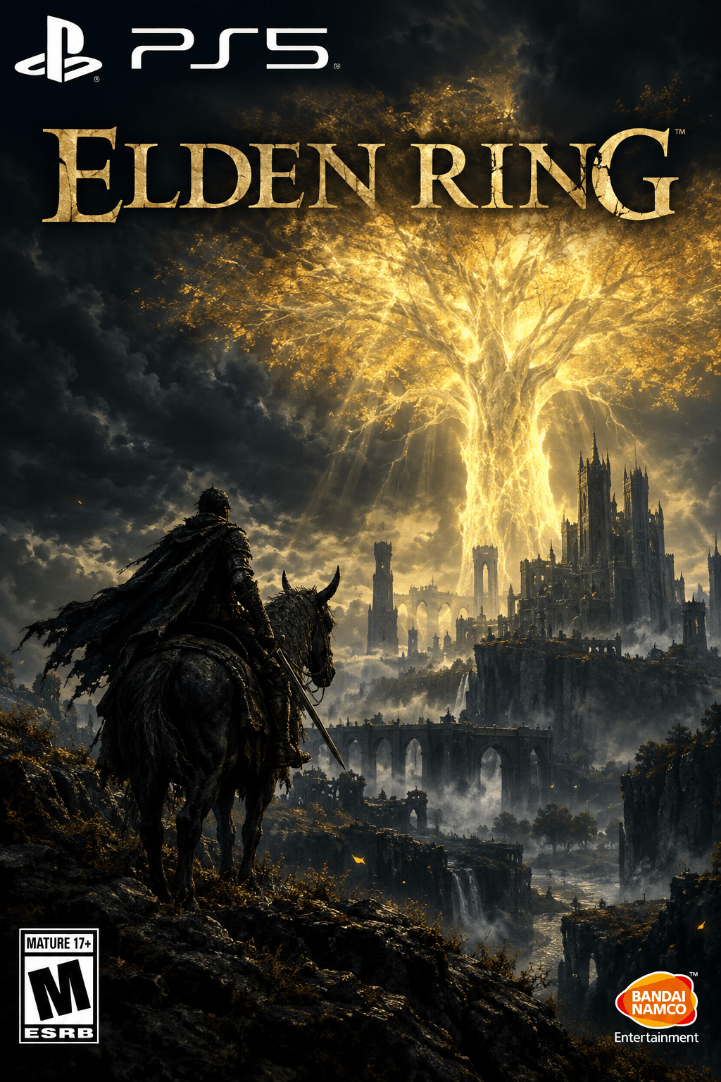 Elden Ring PS5: Open-world challenge for action RPG fans