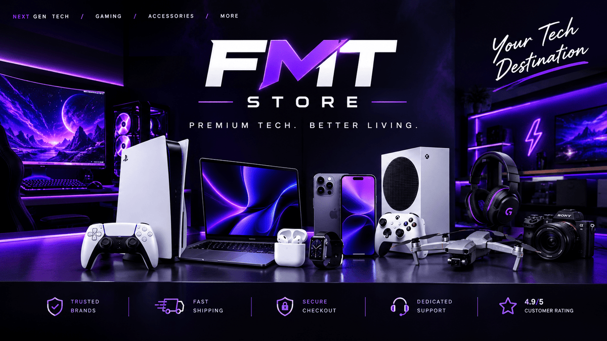 FMTshop.net | Tech, Gaming & Electronics Store - fmtshop.net