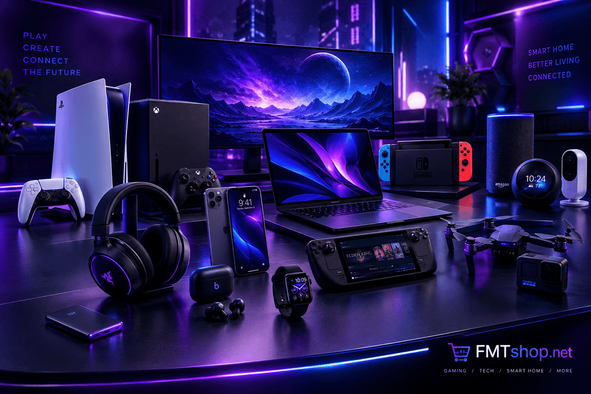 Latest gaming gadgets and tech trends shaping 2026