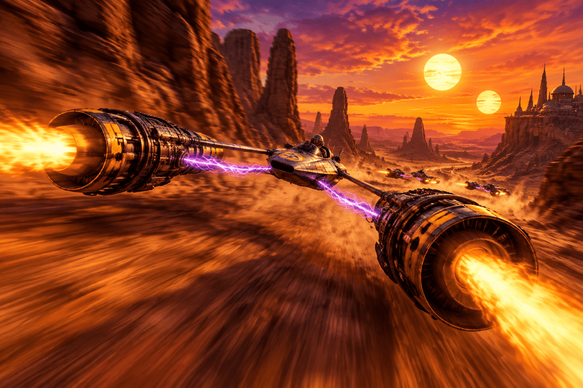 Star Wars Galactic Racer review: is it really worth it?
