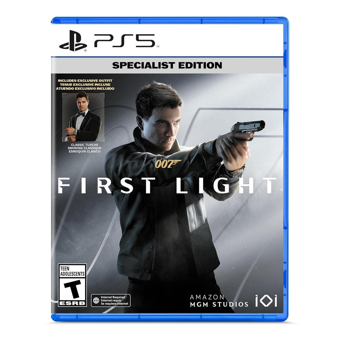 007 First Light - Specialist Edition - Playstation 5 - fmtshop.net