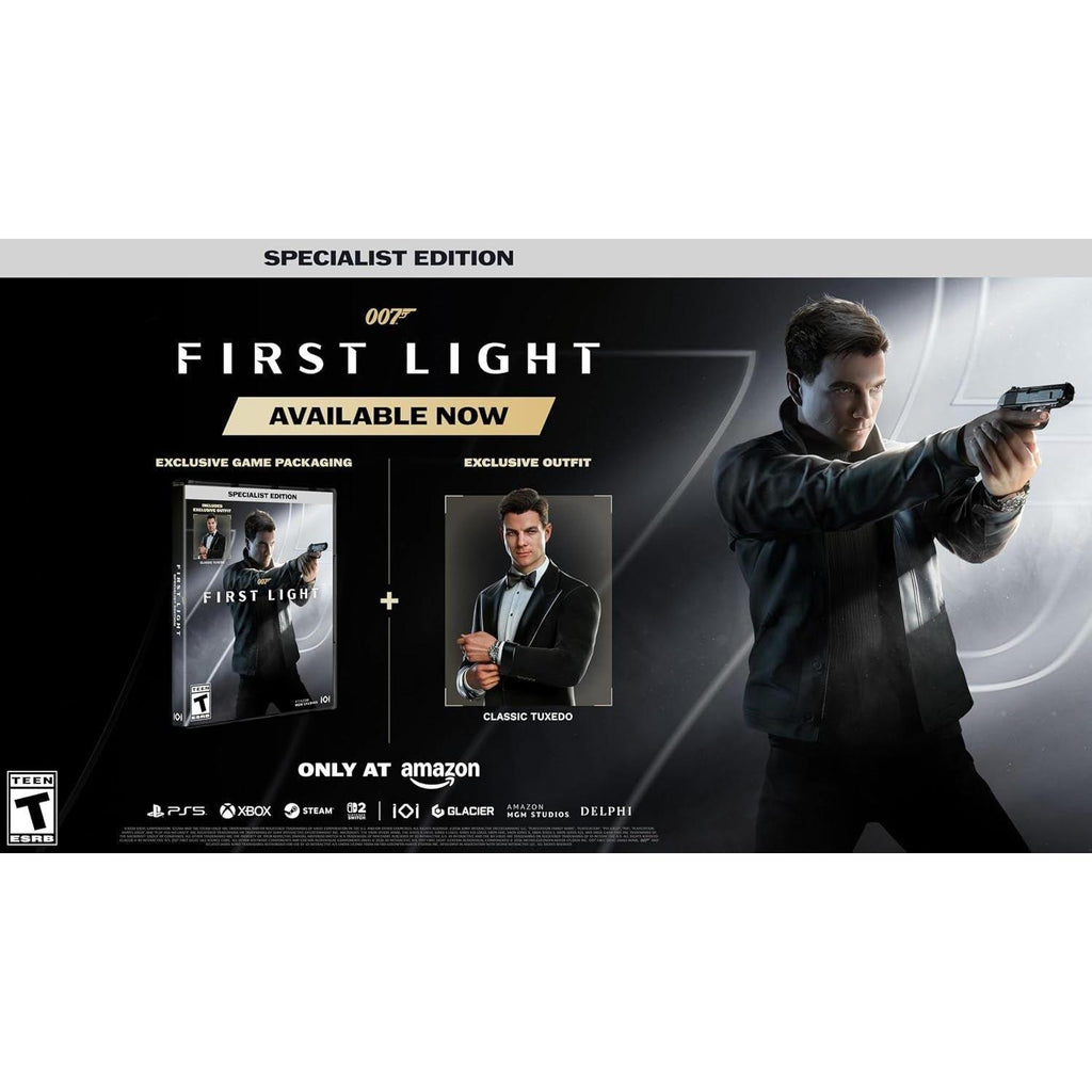 007 First Light - Specialist Edition - Playstation 5 - fmtshop.net