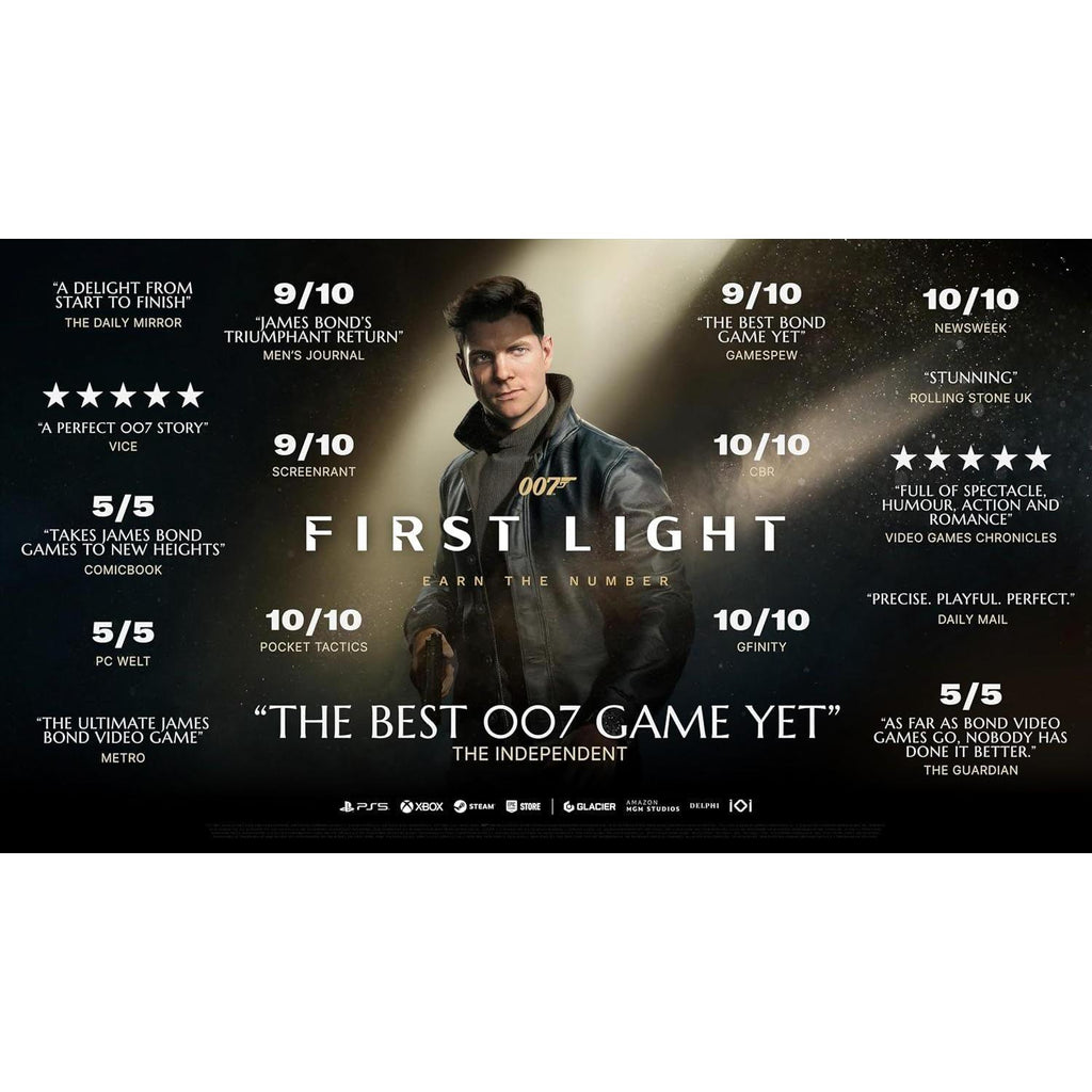 007 First Light - Specialist Edition - Playstation 5 - fmtshop.net