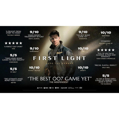 007 First Light - Specialist Edition - Playstation 5 - fmtshop.net