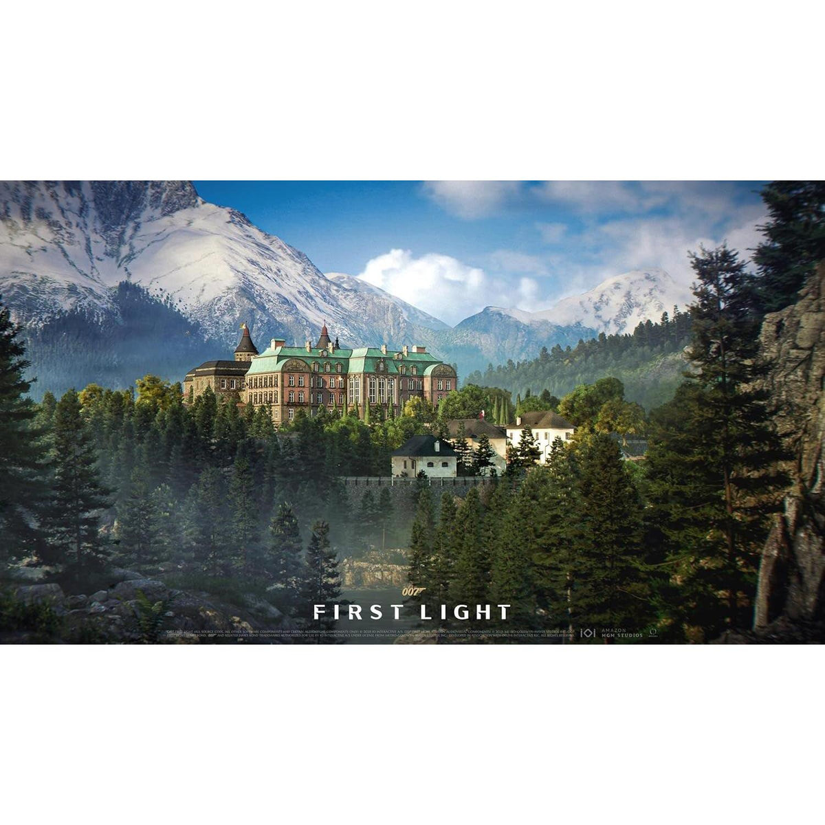 007 First Light - Specialist Edition - Playstation 5 - fmtshop.net