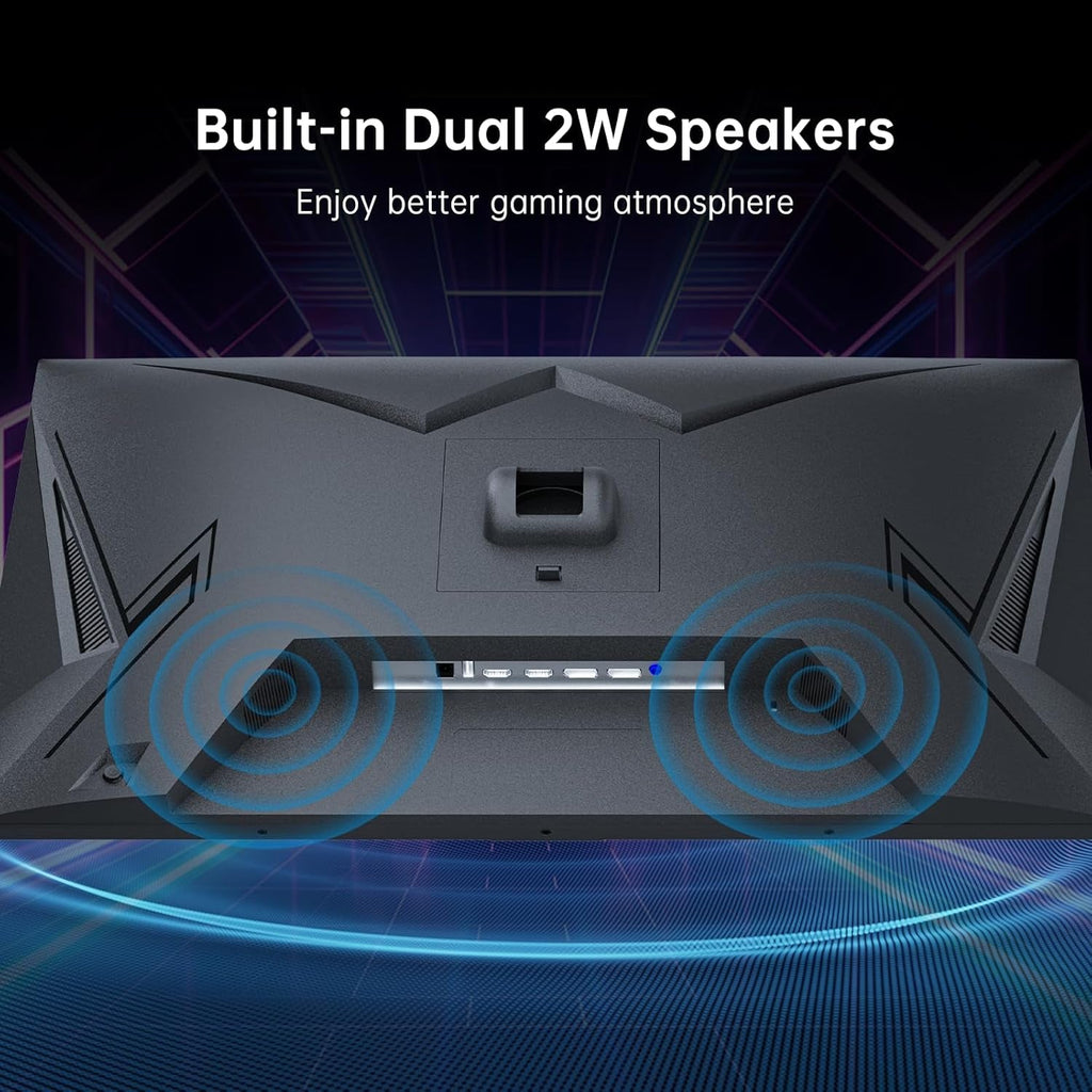 27 Inch Gaming Monitor 220Hz, 2K QHD Monitor 1Ms W/ Speakers H27T22C-3 - fmtshop.net