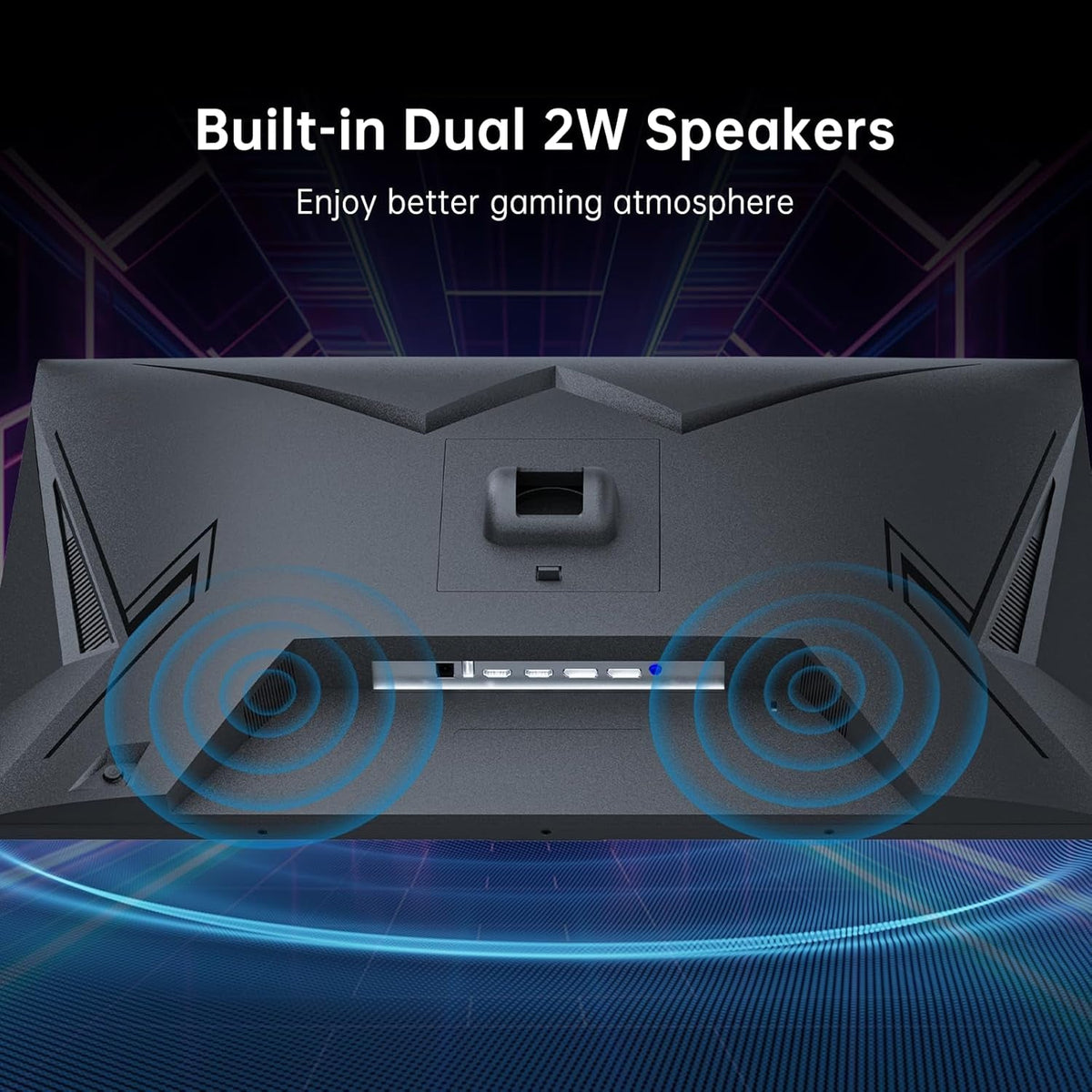 27 Inch Gaming Monitor 220Hz, 2K QHD Monitor 1Ms W/ Speakers H27T22C-3 - fmtshop.net