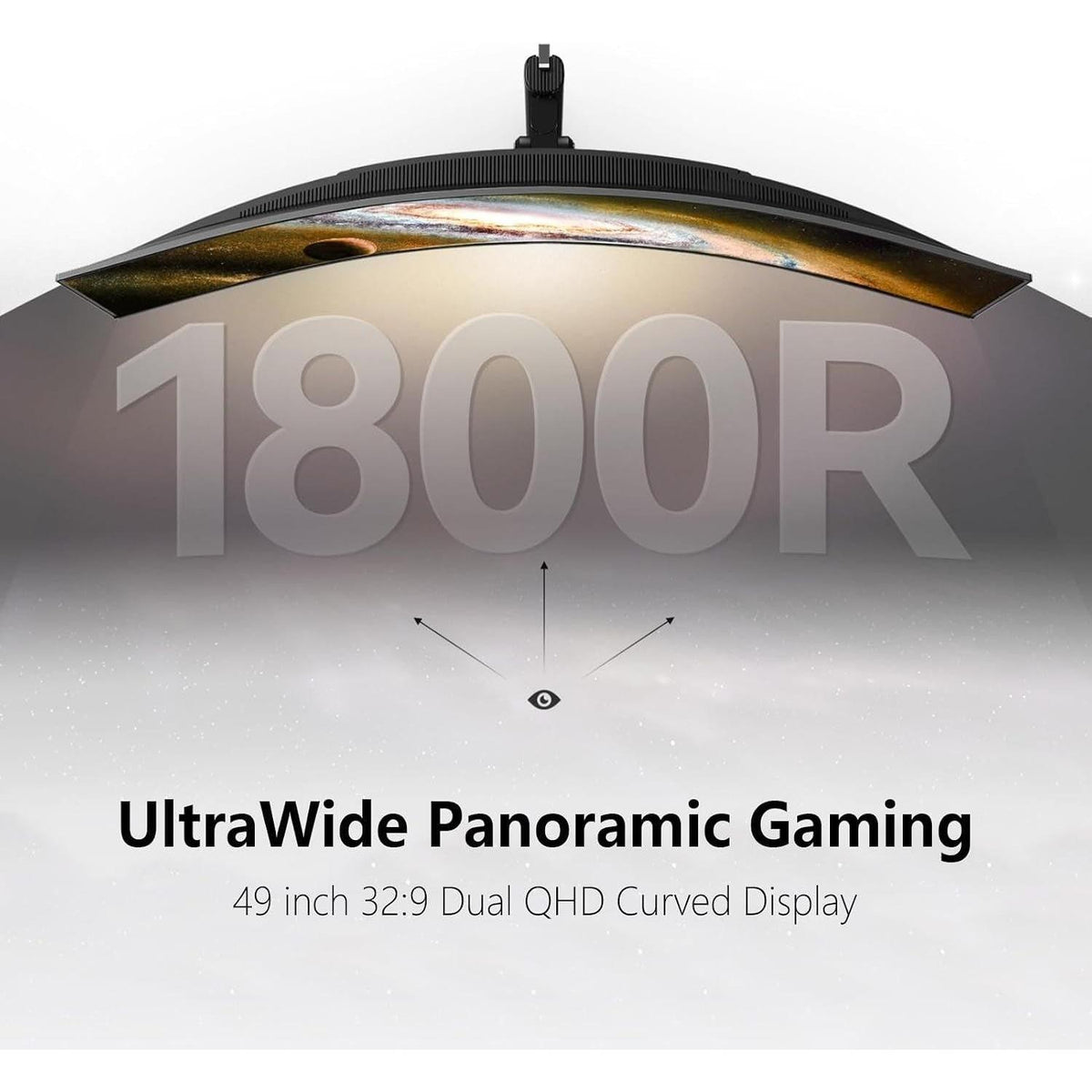49" QD-OLED 5K2K 5120 X 1440P 144Hz Ultrawide Curved Monitor - 49Q1R - fmtshop.net
