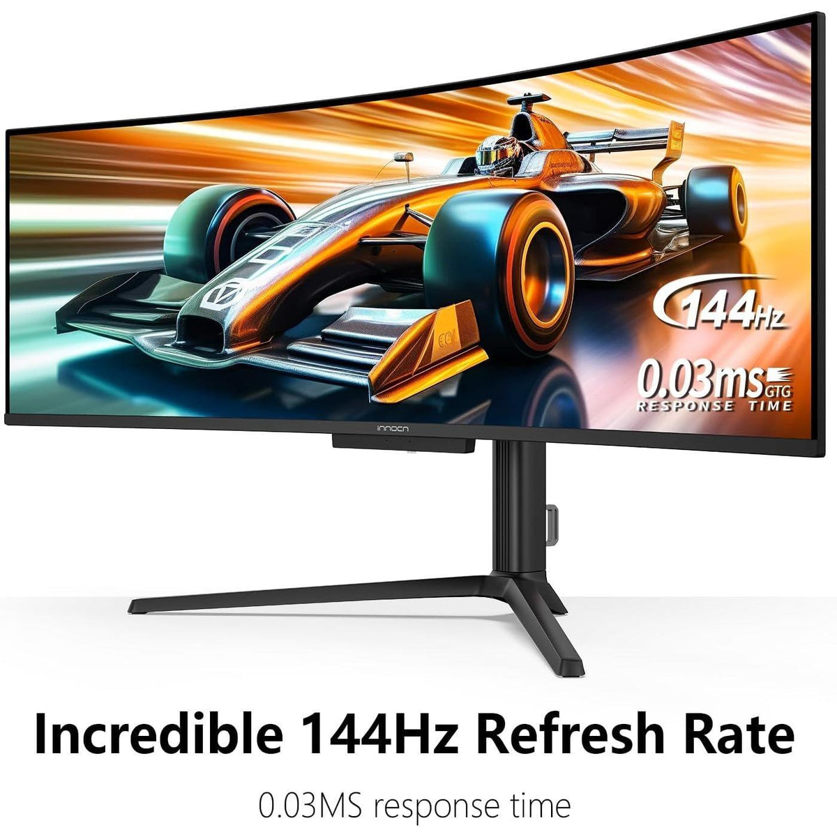 49" QD-OLED 5K2K 5120 X 1440P 144Hz Ultrawide Curved Monitor - 49Q1R - fmtshop.net