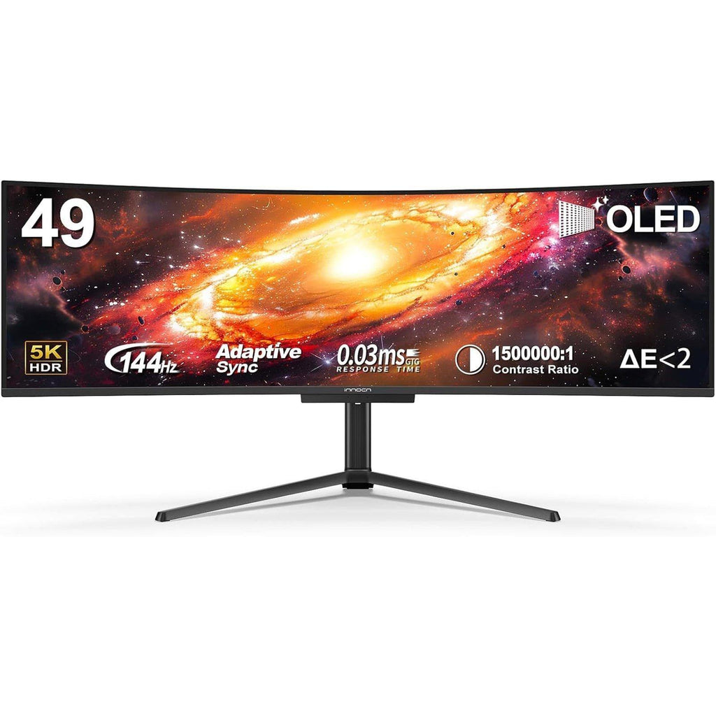 49" QD-OLED 5K2K 5120 X 1440P 144Hz Ultrawide Curved Monitor - 49Q1R - fmtshop.net