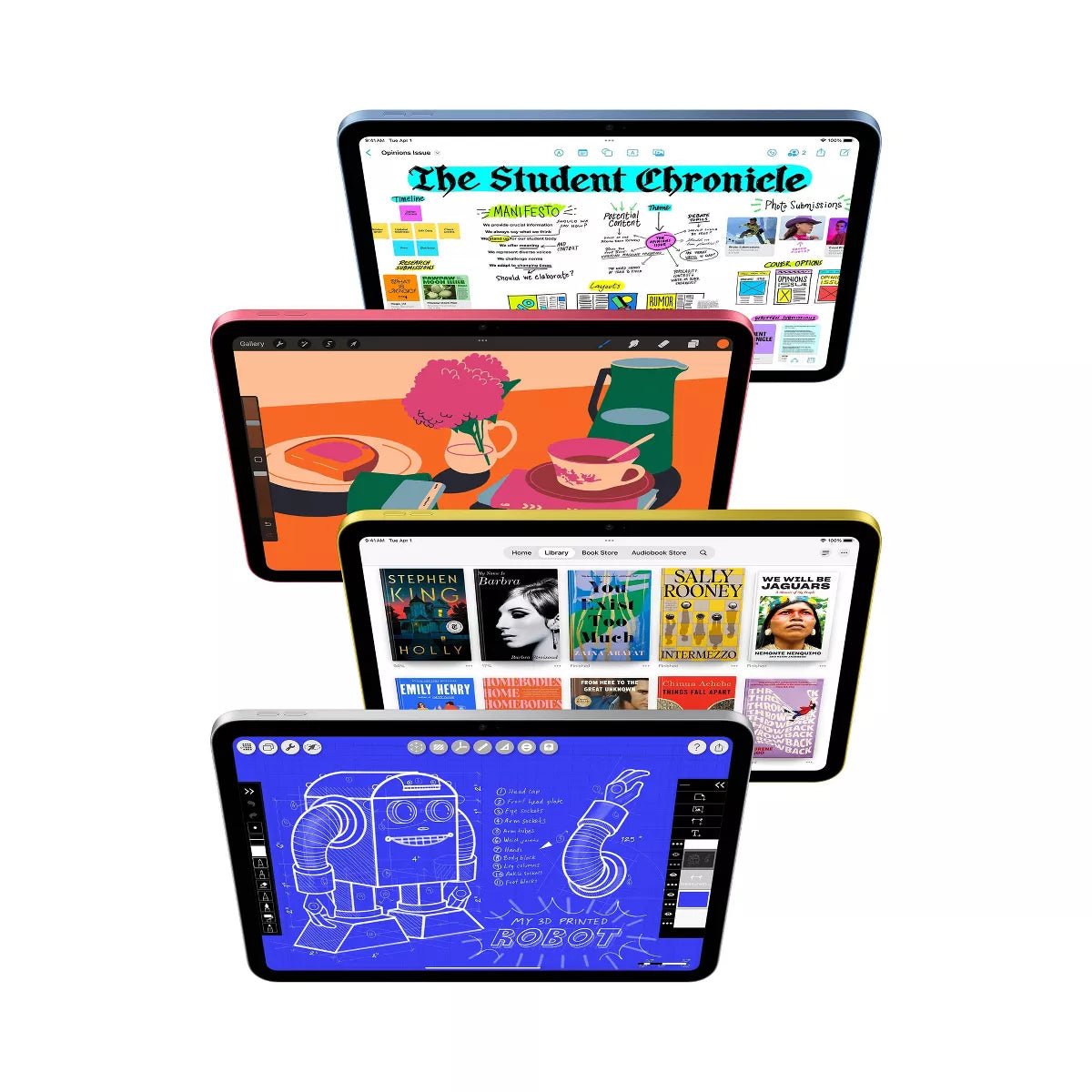 Apple Ipad (A16) 11-Inch Wi-Fi (2025, 11Th Generation) - fmtshop.net