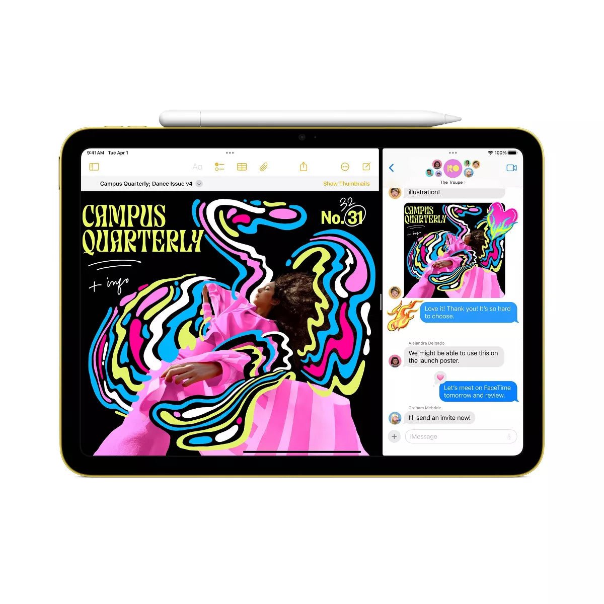 Apple Ipad (A16) 11-Inch Wi-Fi (2025, 11Th Generation) - fmtshop.net