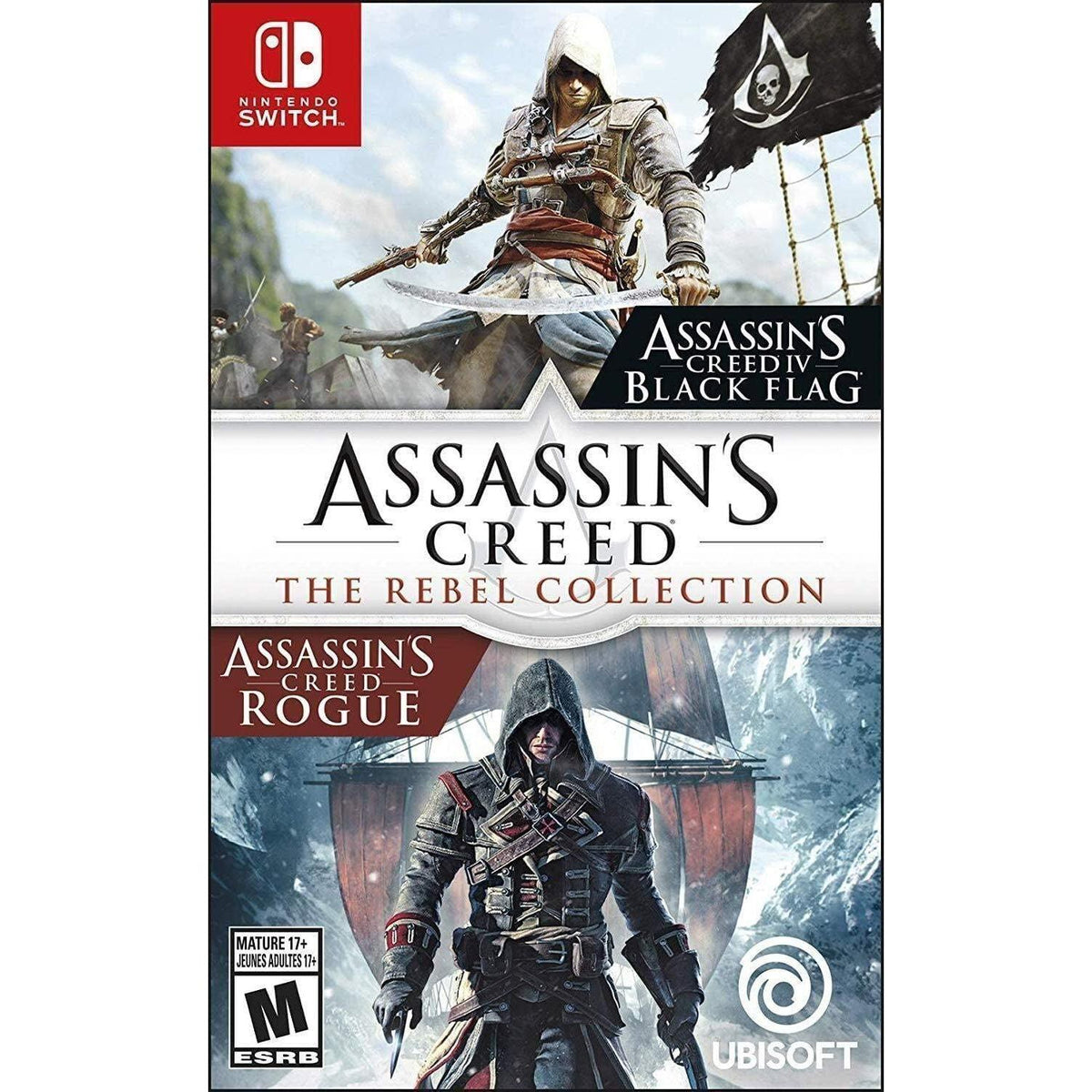 Assassin'S Creed: the Rebel Collection - Nintendo Switch - fmtshop.net