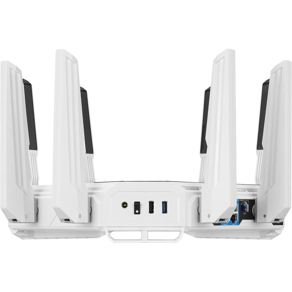 ASUS GT-BE19000AI Tri-Band Wifi 7 AI Gaming Router - 10G, Game Boost - fmtshop.net