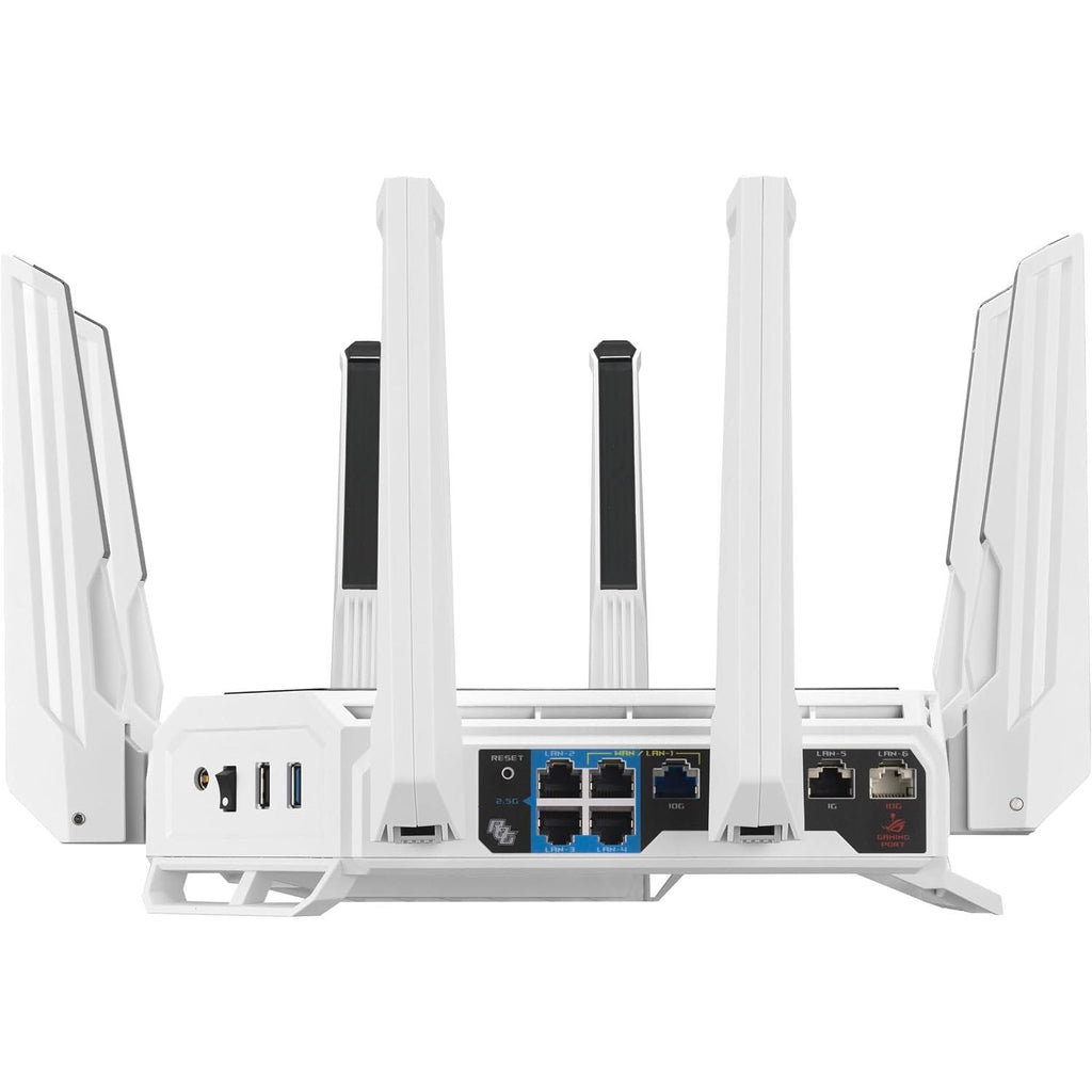 ASUS GT-BE19000AI Tri-Band Wifi 7 AI Gaming Router - 10G, Game Boost - fmtshop.net