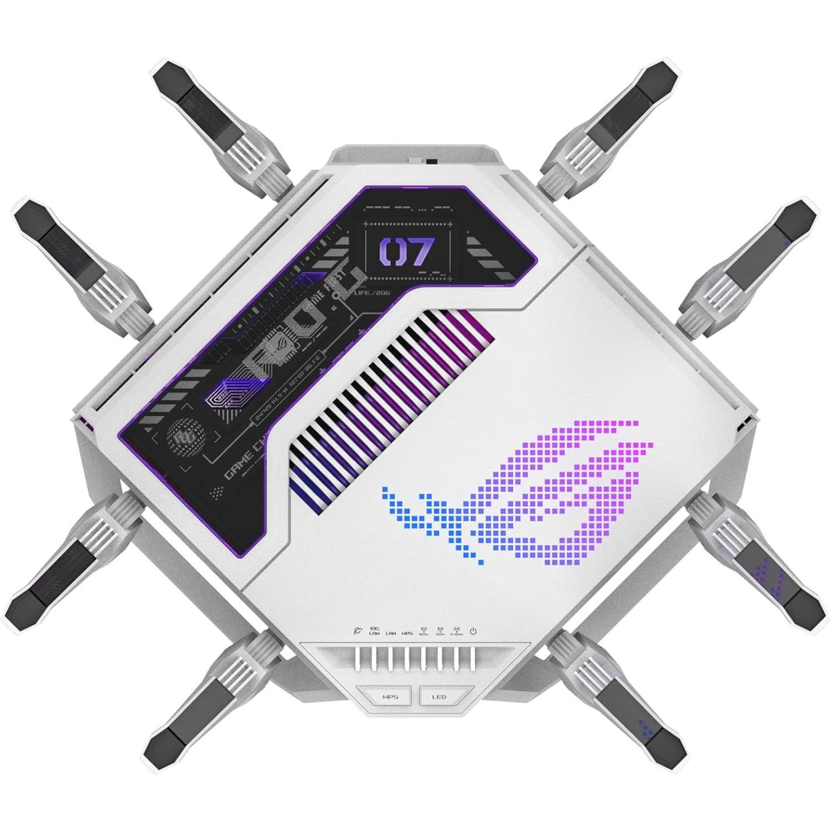 ASUS GT-BE19000AI Tri-Band Wifi 7 AI Gaming Router - 10G, Game Boost - fmtshop.net