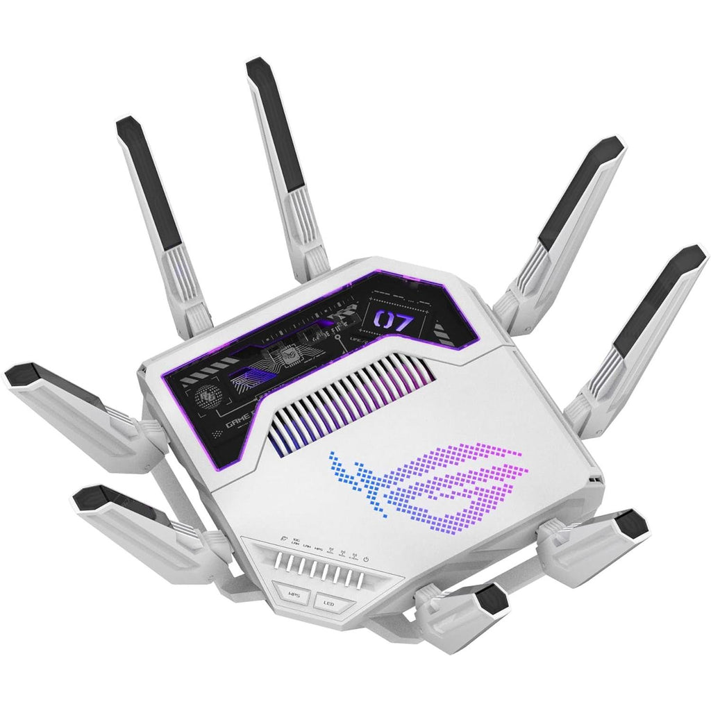 ASUS GT-BE19000AI Tri-Band Wifi 7 AI Gaming Router - 10G, Game Boost - fmtshop.net