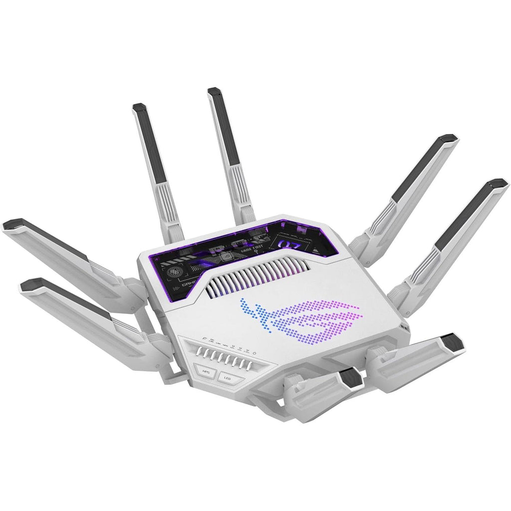 ASUS GT-BE19000AI Tri-Band Wifi 7 AI Gaming Router - 10G, Game Boost - fmtshop.net