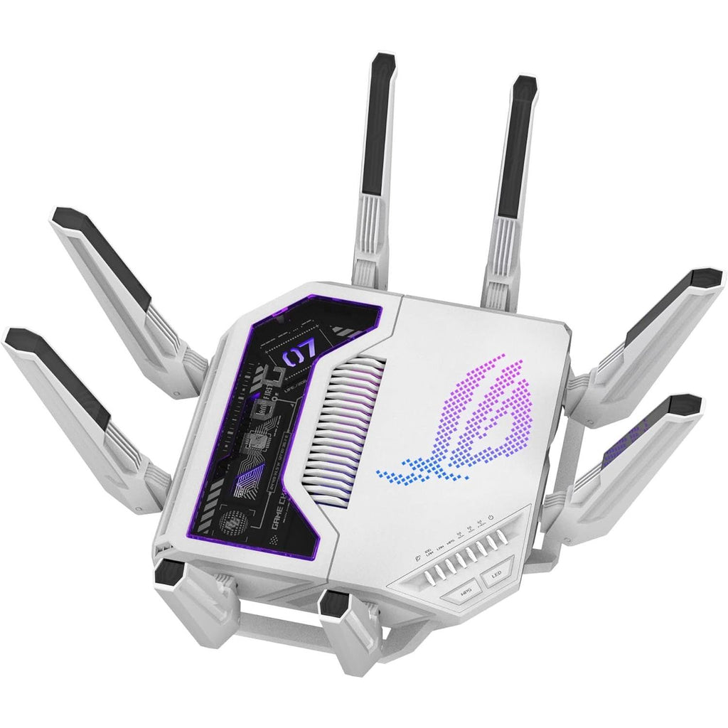 ASUS GT-BE19000AI Tri-Band Wifi 7 AI Gaming Router - 10G, Game Boost - fmtshop.net