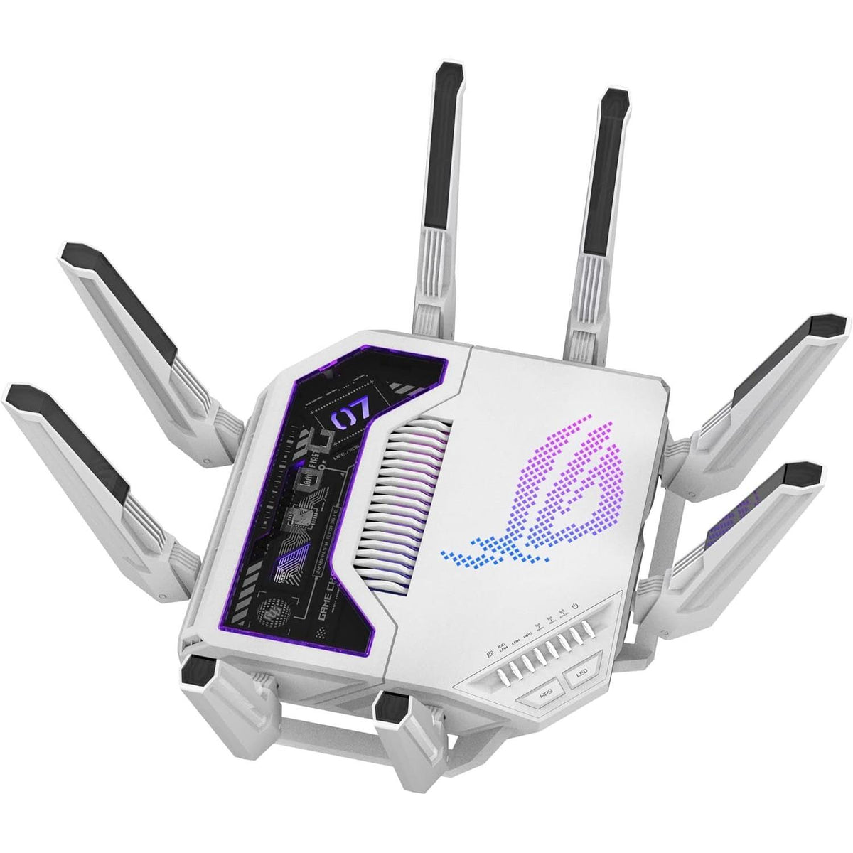 ASUS GT-BE19000AI Tri-Band Wifi 7 AI Gaming Router - 10G, Game Boost - fmtshop.net