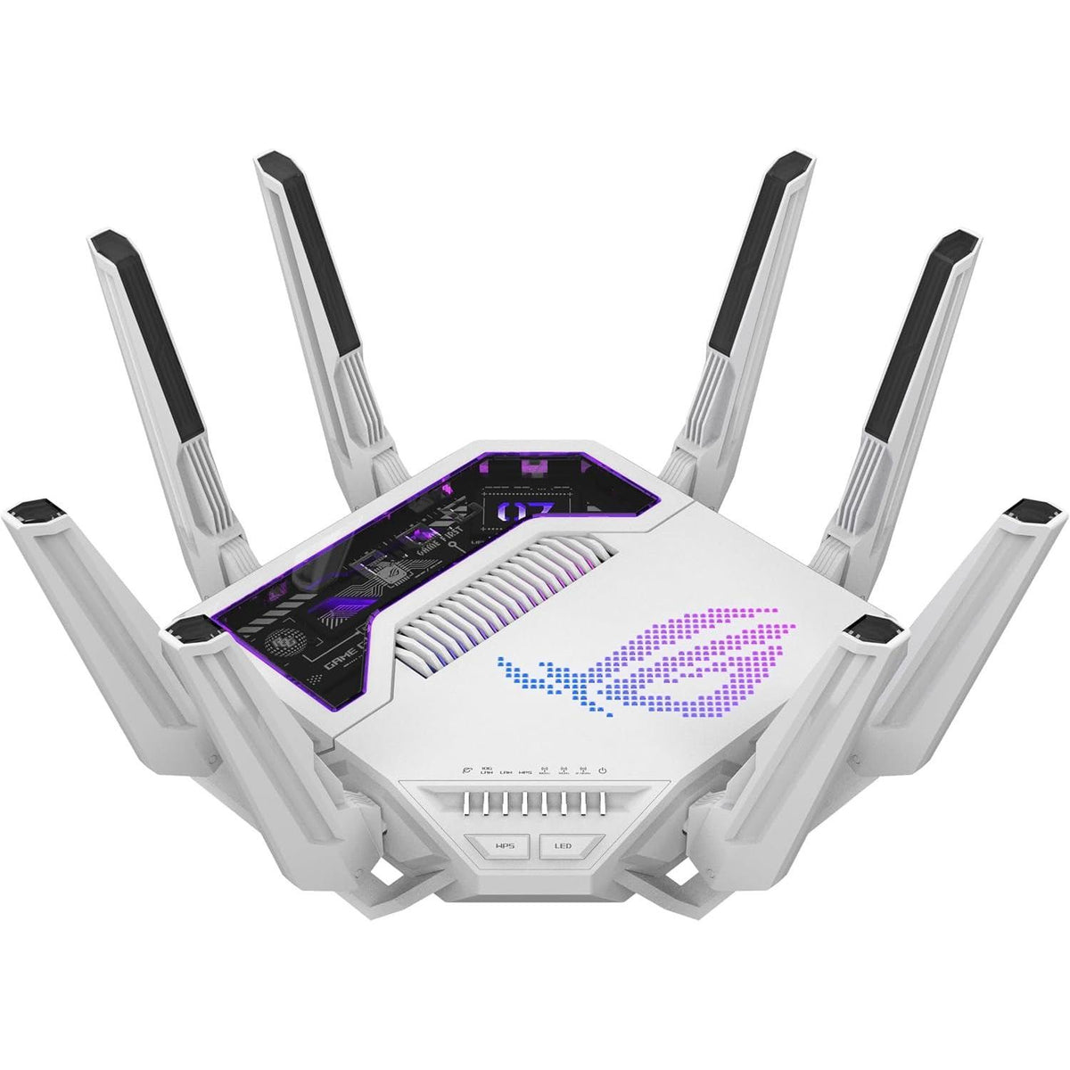 ASUS GT-BE19000AI Tri-Band Wifi 7 AI Gaming Router - 10G, Game Boost - fmtshop.net
