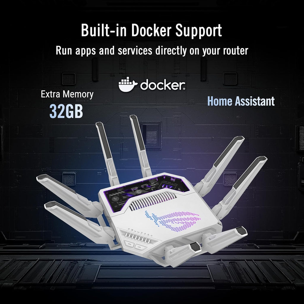 ASUS GT-BE19000AI Tri-Band Wifi 7 AI Gaming Router - 10G, Game Boost - fmtshop.net