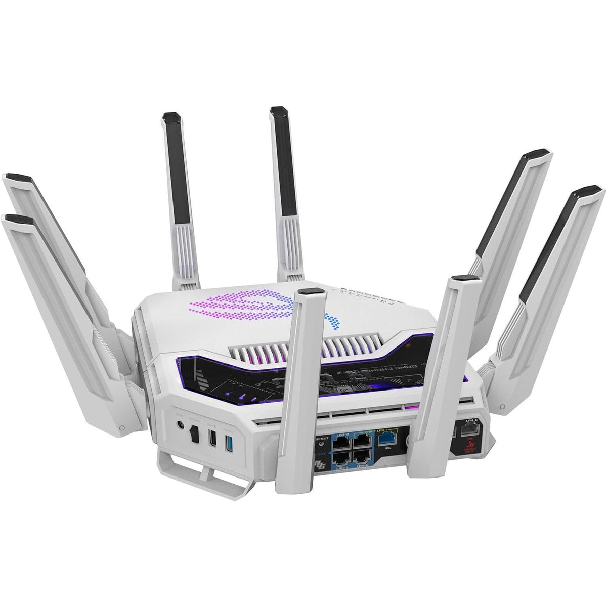 ASUS GT-BE19000AI Tri-Band Wifi 7 AI Gaming Router - 10G, Game Boost - fmtshop.net