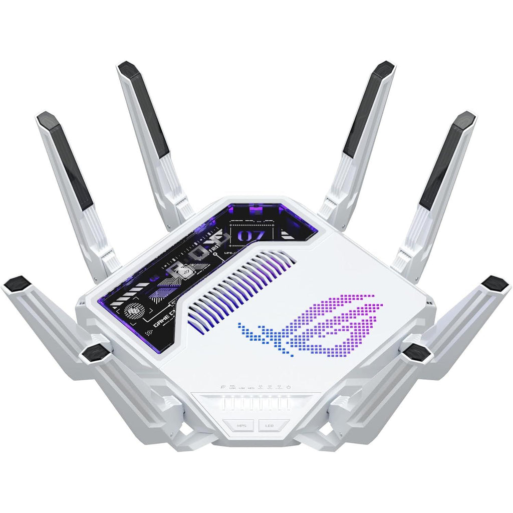 ASUS GT-BE19000AI Tri-Band Wifi 7 AI Gaming Router - 10G, Game Boost - fmtshop.net