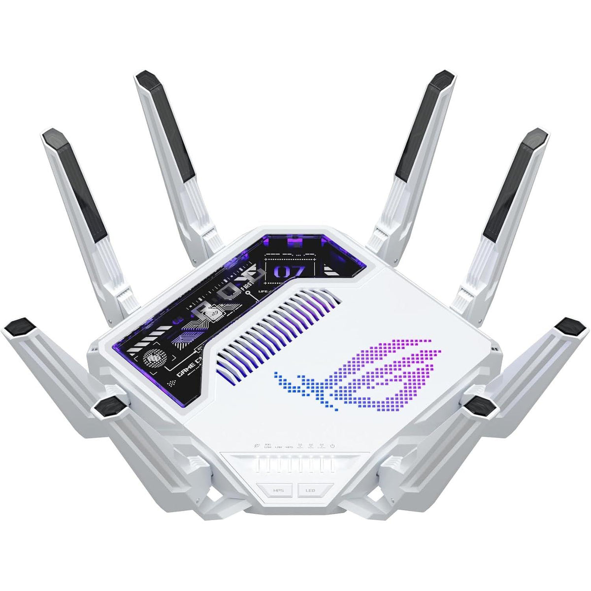 ASUS GT-BE19000AI Tri-Band Wifi 7 AI Gaming Router - 10G, Game Boost - fmtshop.net