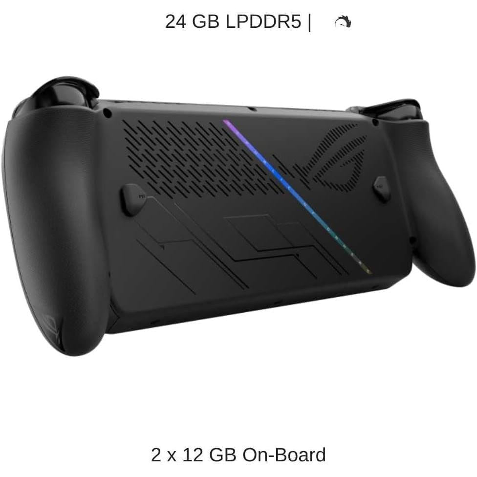 ASUS ROG Ally X 7 - FHD 120Hz Handheld Gaming Device - fmtshop.net