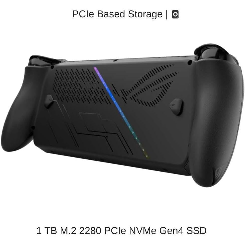 ASUS ROG Ally X 7 - FHD 120Hz Handheld Gaming Device - fmtshop.net
