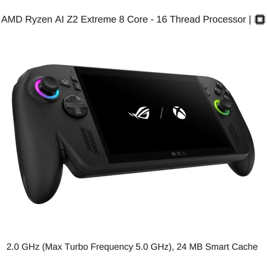 ASUS ROG Ally X 7 - FHD 120Hz Handheld Gaming Device - fmtshop.net
