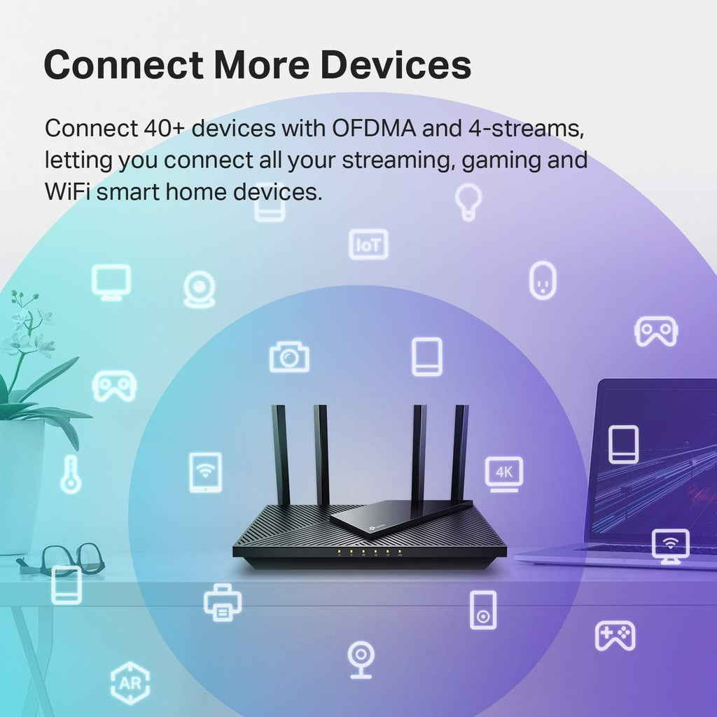 AX1800 Wifi 6 Router (Archer AX21 V5) - fmtshop.net