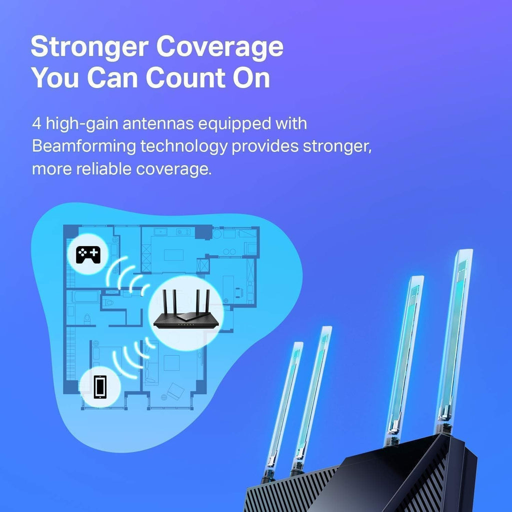 AX1800 Wifi 6 Router (Archer AX21 V5) - fmtshop.net