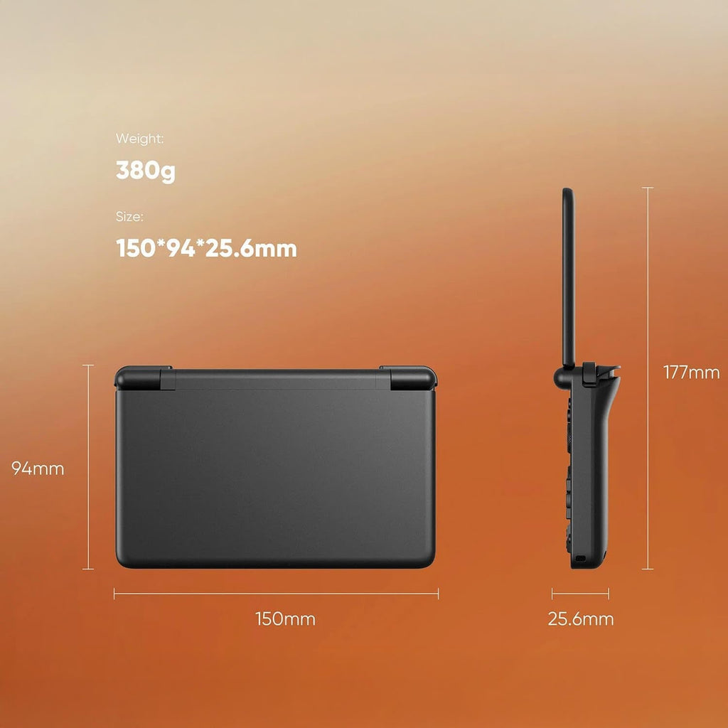 AYN Thor Max Dual-Screen Gaming Handheld | Snapdragon 8 Gen 2 | Wi-Fi 7 | Android 13 Retro Console - fmtshop.net