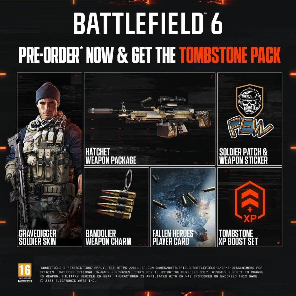 Battlefield 6 Standard Edition PS5 | Video Games | English - fmtshop.net