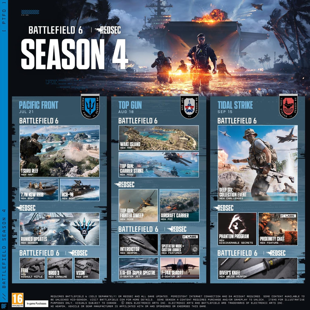 Battlefield 6 Standard Edition PS5 | Video Games | English - fmtshop.net