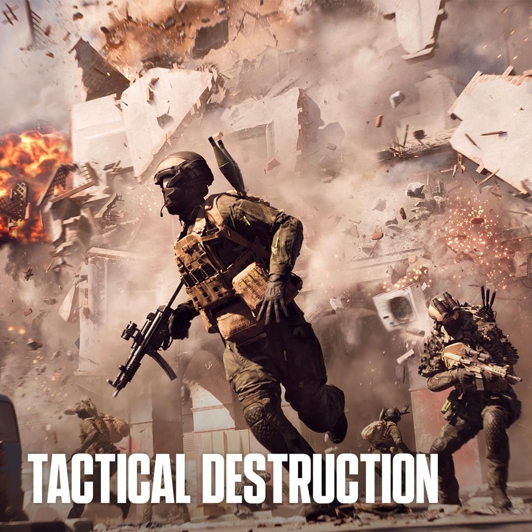 Battlefield 6 Standard Edition PS5 | Video Games | English - fmtshop.net
