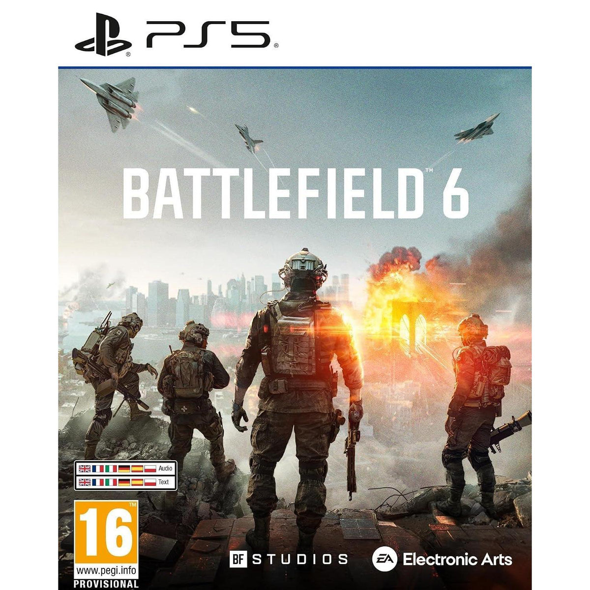 Battlefield 6 Standard Edition PS5 | Video Games | English - fmtshop.net