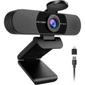 C960 1080P Webcam with Microphone, 2 Mics, 90° FOV, Computer Camera - fmtshop.net