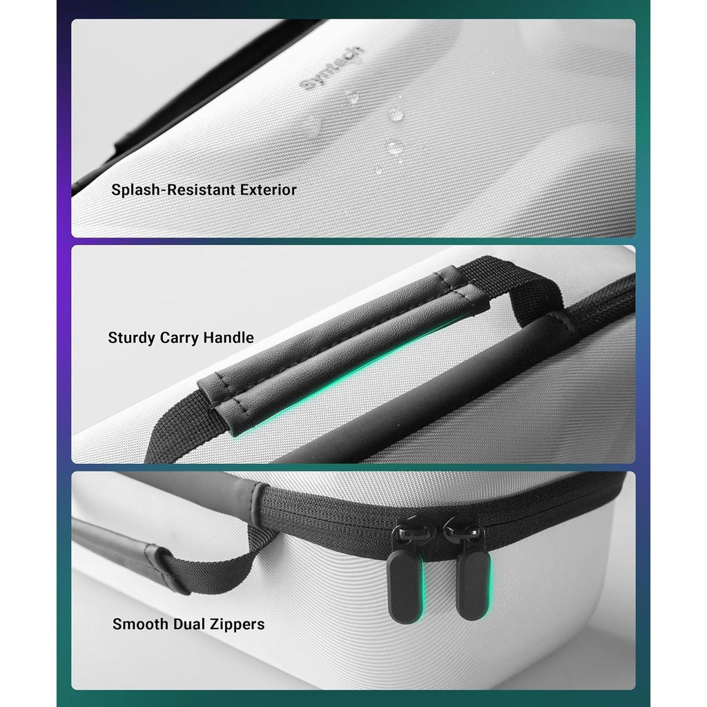 Carrying Case for ROG Xbox Ally/Ally X /X20 with Foldable Stand - fmtshop.net