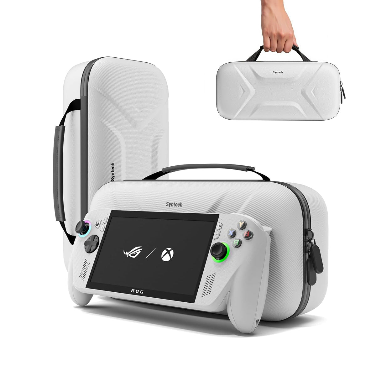 Carrying Case for ROG Xbox Ally/Ally X /X20 with Foldable Stand - fmtshop.net