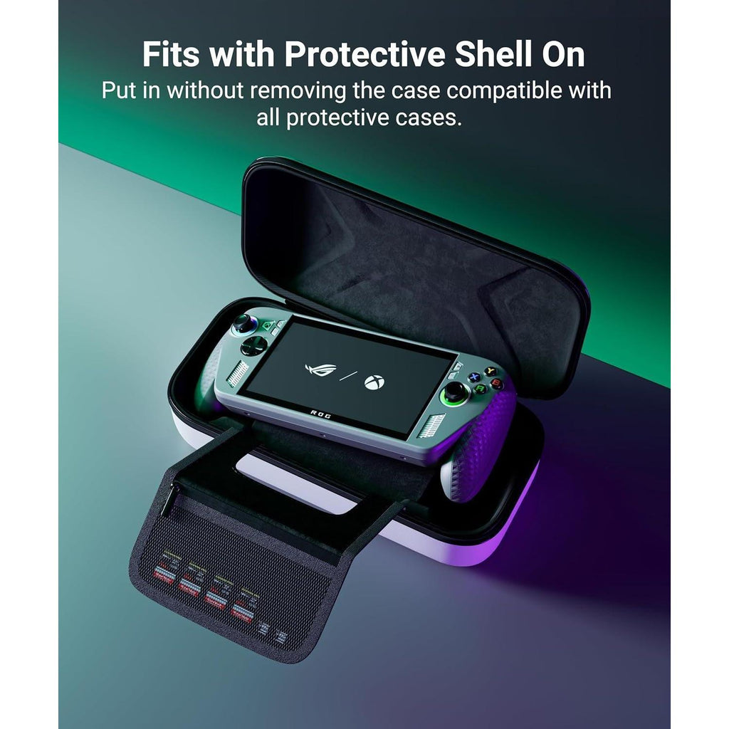 Carrying Case for ROG Xbox Ally/Ally X /X20 with Foldable Stand - fmtshop.net