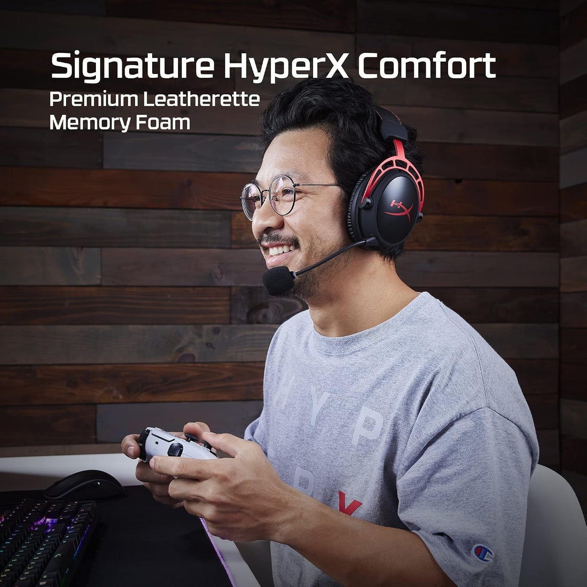 Wireless Gaming Headset for PC, 300-Hour Battery, DTS Audio, Dual Drivers & Noise-Canceling Mic - fmtshop.net