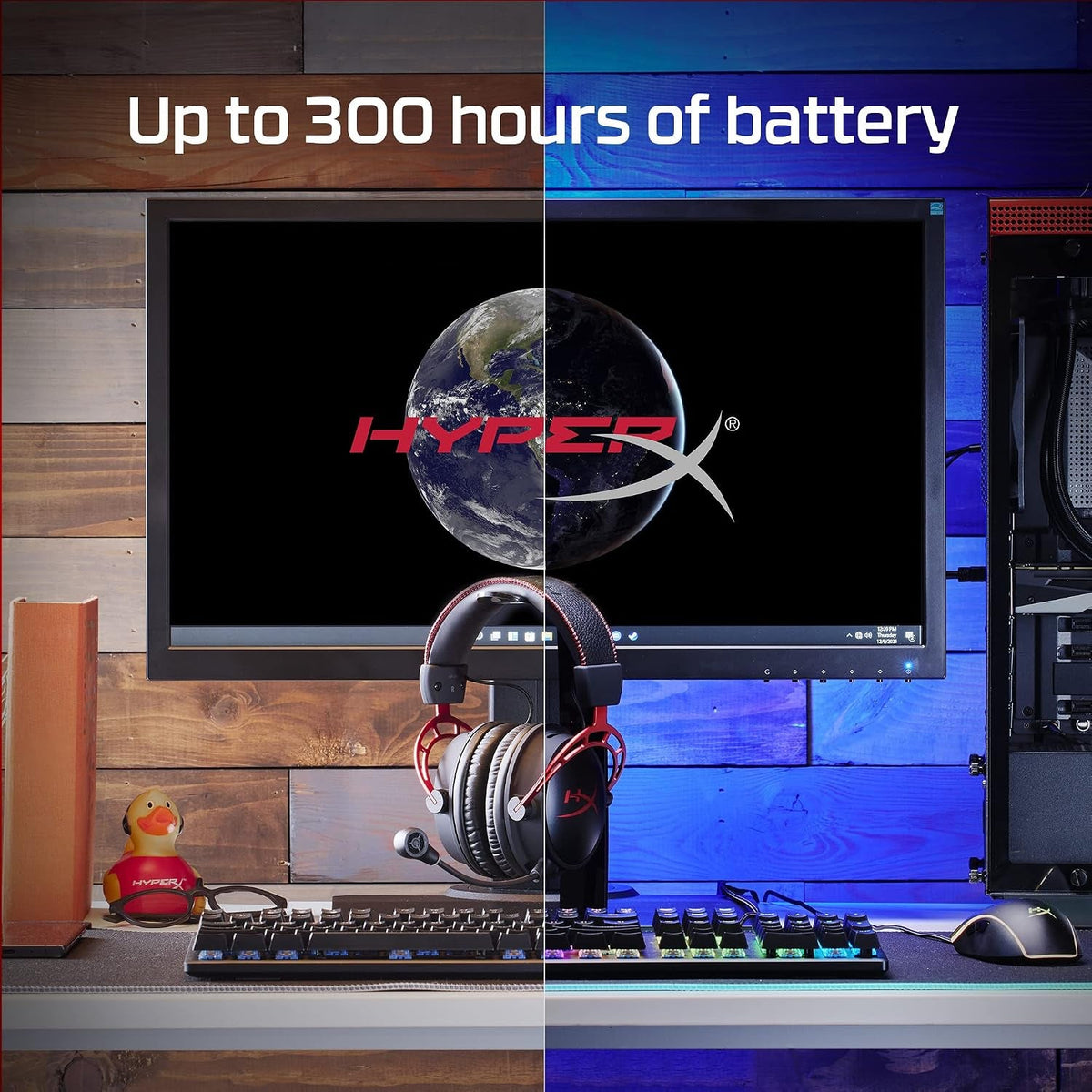 Wireless Gaming Headset for PC, 300-Hour Battery, DTS Audio, Dual Drivers & Noise-Canceling Mic - fmtshop.net