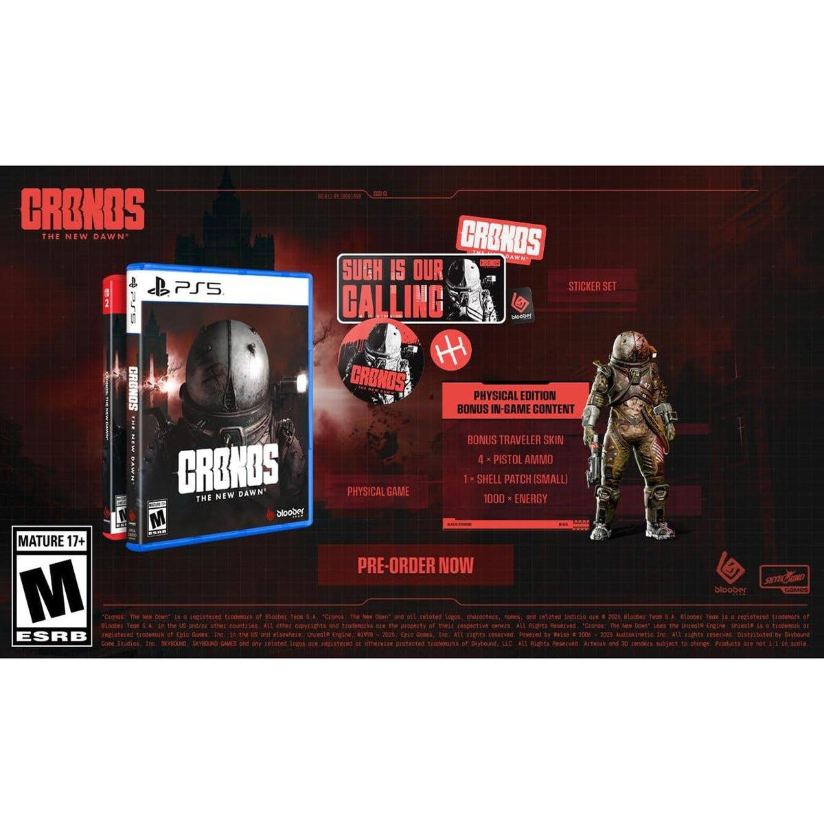Cronos - Playstation 5 - fmtshop.net