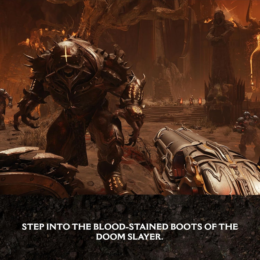 DOOM: the Dark Ages - Premium Edition - Playstation 5 - fmtshop.net