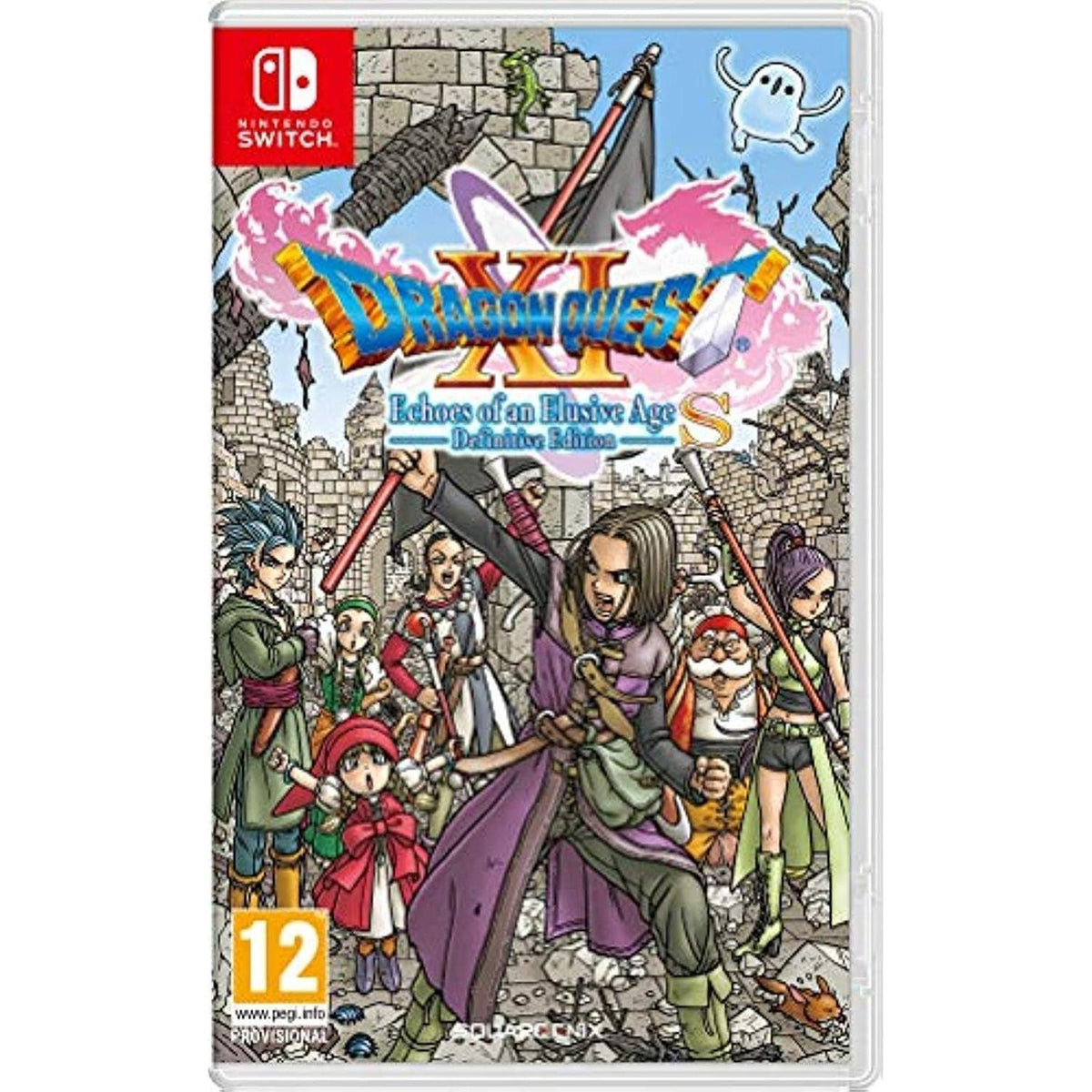 Dragon Quest XI S: Echoes of an Elusive Age - Definitive Edition - Nintendo Switch - fmtshop.net
