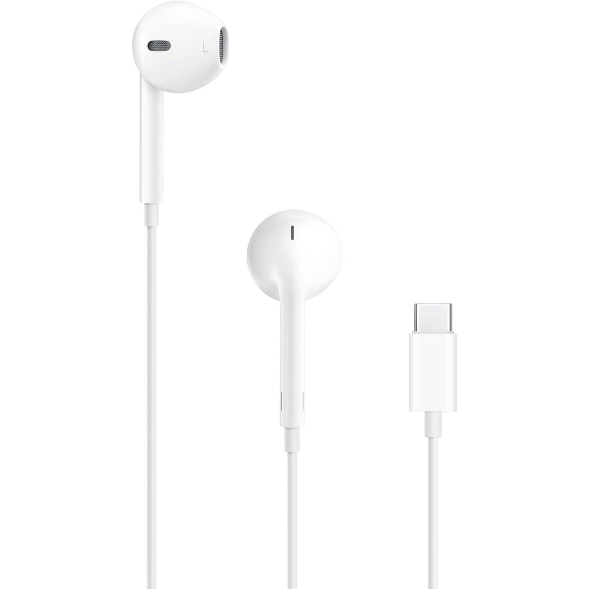 Wired Ear Buds with USB-C Plug, Built-In Remote Control for Music and Calls - fmtshop.net